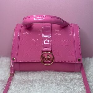 Juicy Couture Fancy Flap XBody Juicy Pink Bag